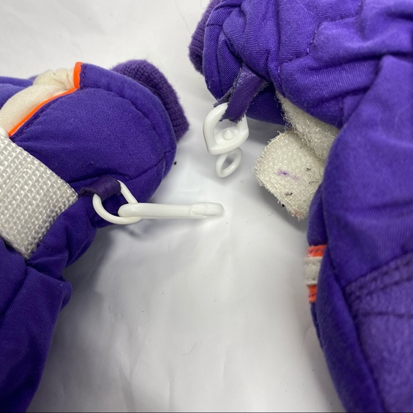 Vintage Saranac Gloves Hot Bodies Geo Tech Water Block Ladies Medium - Picture 10 of 12